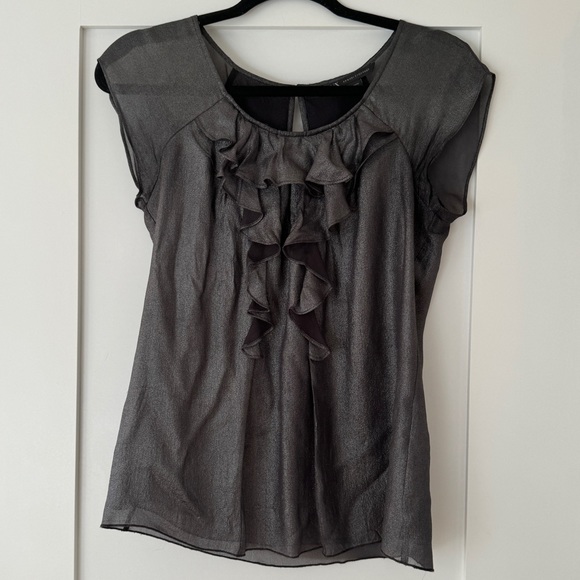 Armani Exchange Silk Blouse - Picture 1 of 3